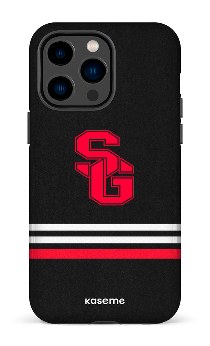 iPhone 14 Pro Max Tough Dragons PSG Noir -