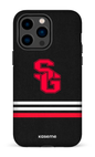 iPhone 14 Pro Max Tough Dragons PSG Noir -
