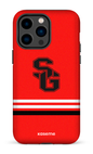 iPhone 14 Pro Max Tough Dragons PSG Rouge -