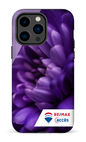 iPhone 14 Pro Max Tough Fleur gros plan -