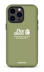 iPhone 14 Pro Max Tough Flordeco logo Sauge -