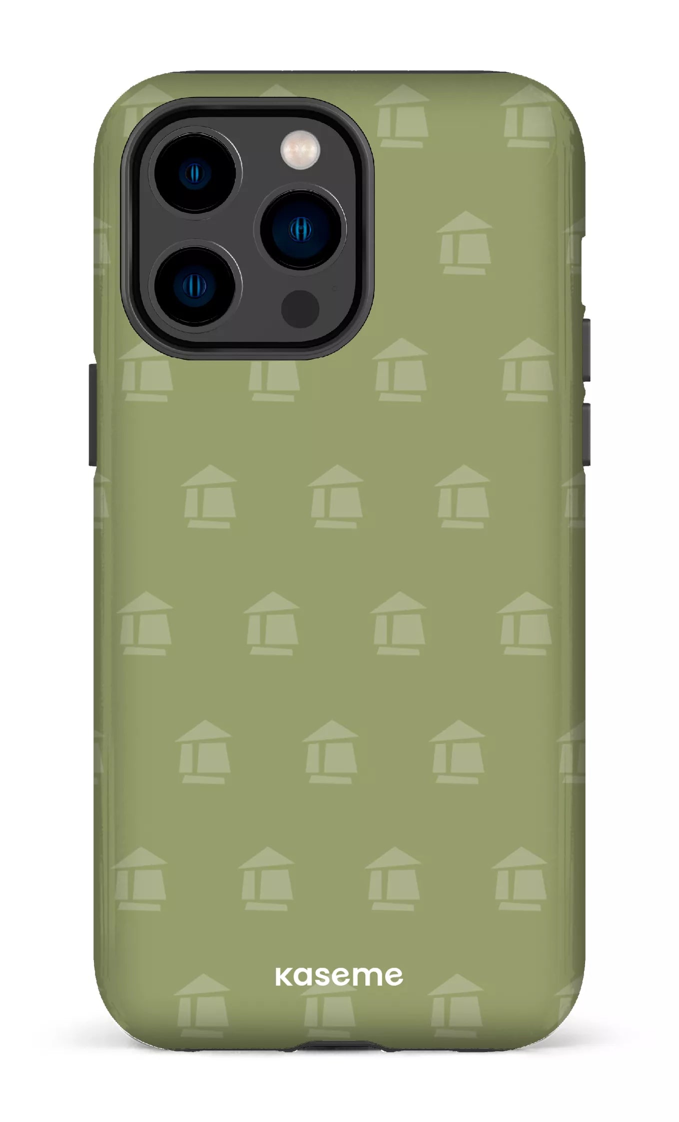 iPhone 14 Pro Max Tough Flordeco motif sauge -