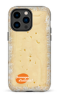 iPhone 14 Pro Max Tough Fromage Brie Logo -