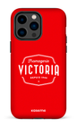 iPhone 14 Pro Max Tough Fromagerie Victoria Rouge -