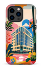 iPhone 14 Pro Max Tough Funky Building Crakmedia -