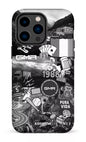 iPhone 14 Pro Max Tough GMR Collage Noir et Blanc -