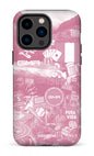 iPhone 14 Pro Max Tough GMR Collage Rose -