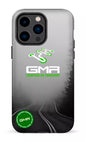 iPhone 14 Pro Max Tough GMR Route Noir et Blanc -