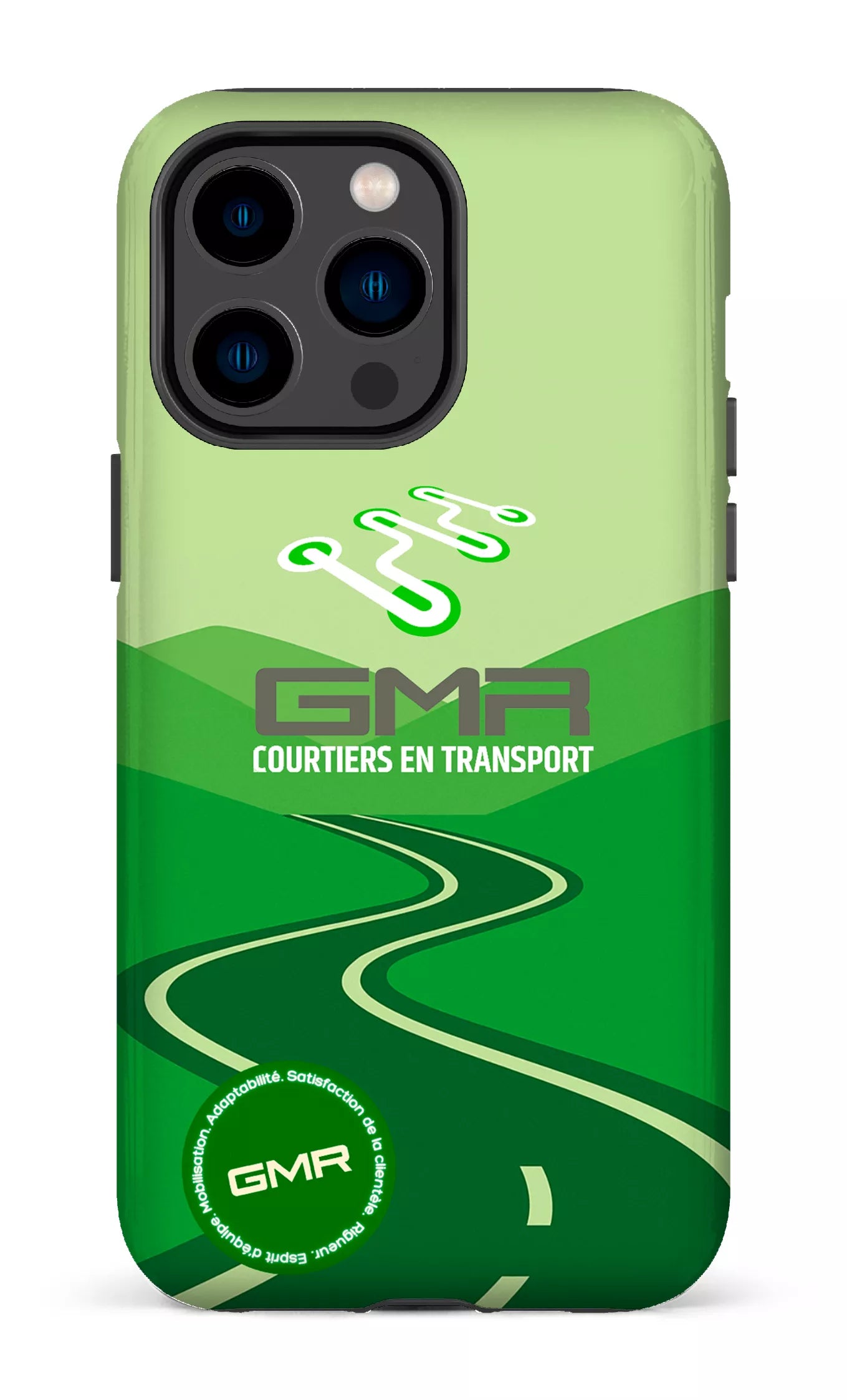 iPhone 14 Pro Max Tough GMR Route Vert -