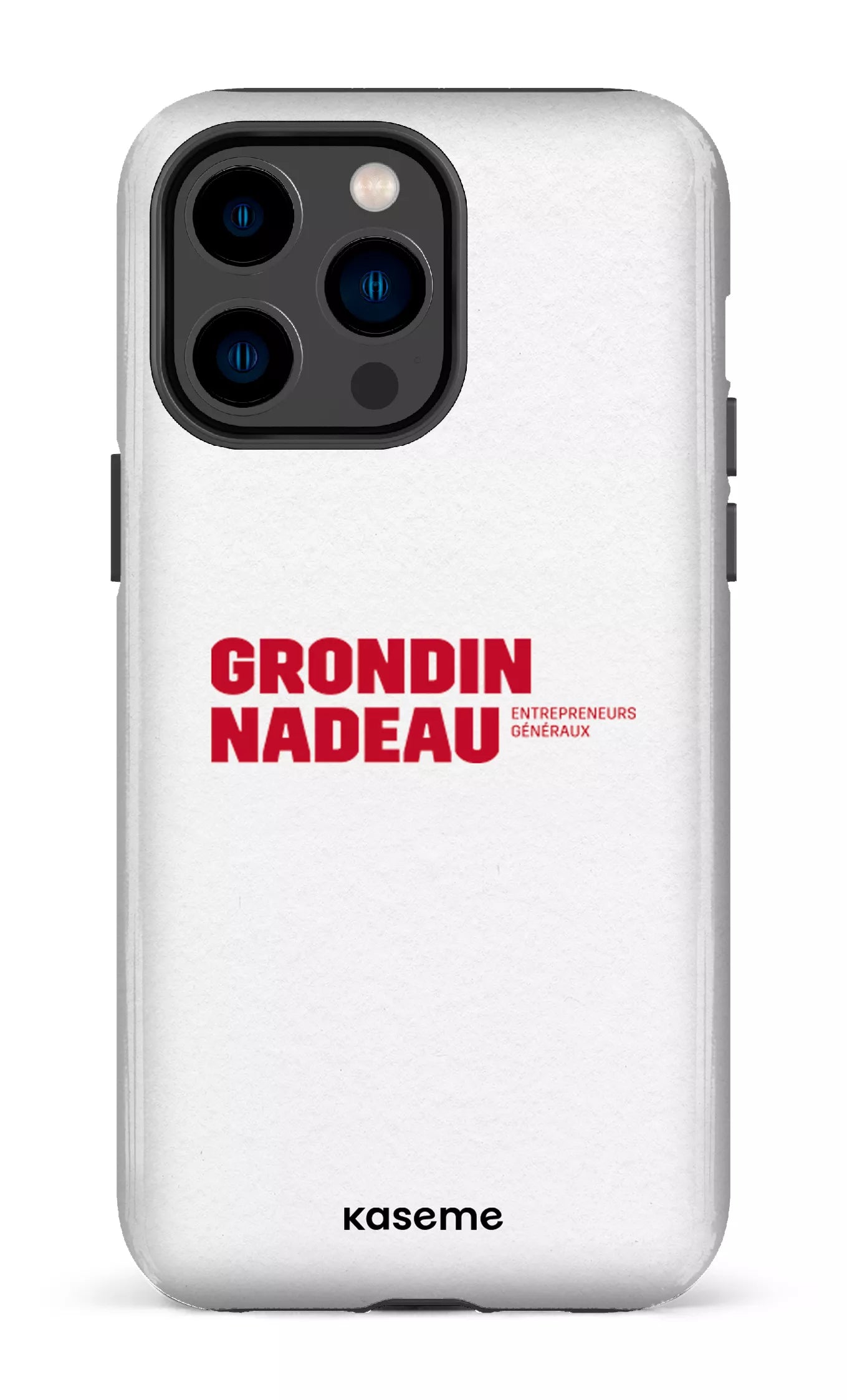 iPhone 14 Pro Max Tough GN Blanc -