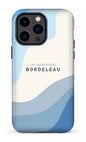 iPhone 14 Pro Max Tough HB - Bleu et Blanc -
