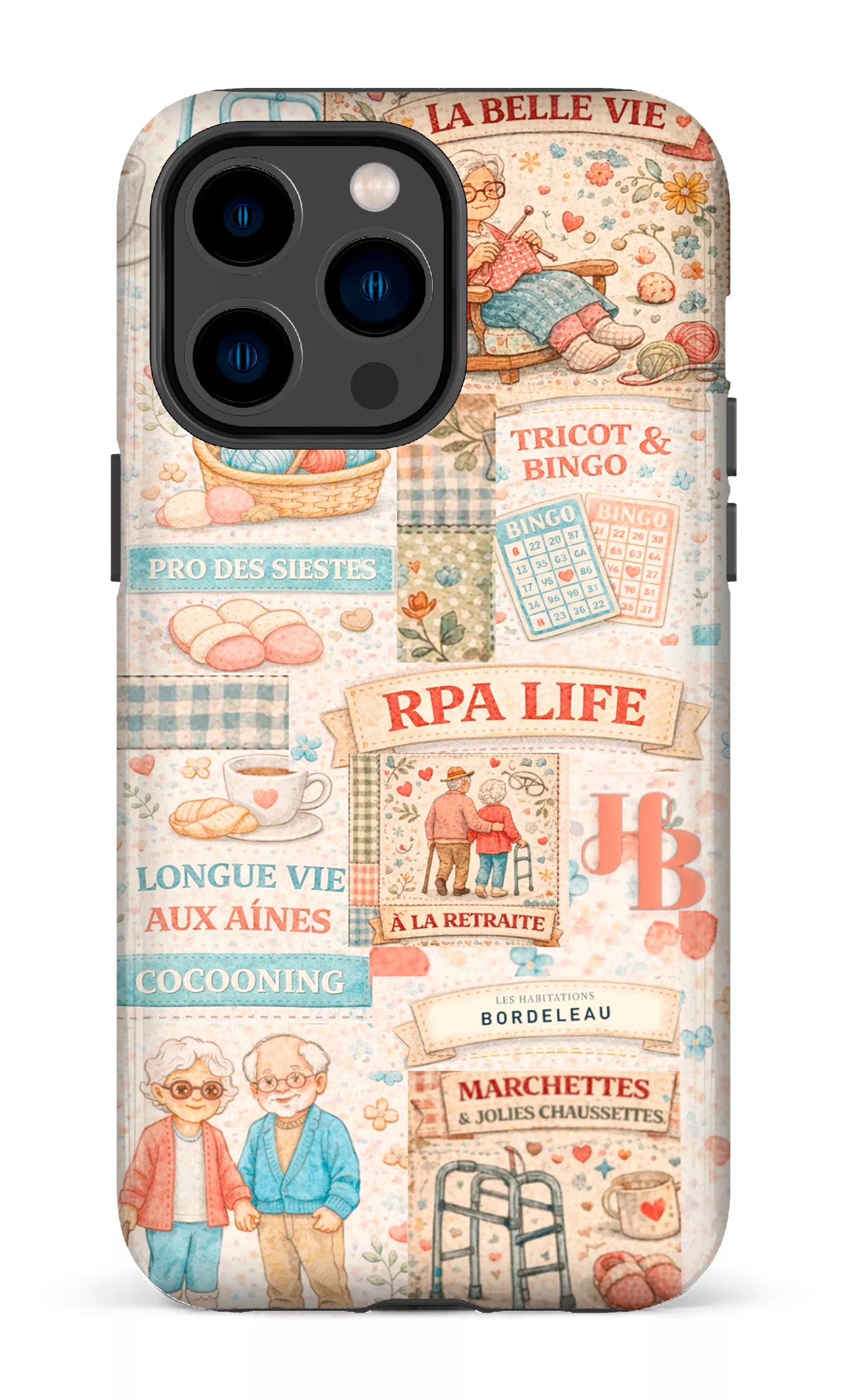 iPhone 14 Pro Max Tough HB Courtepointe -
