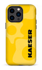 iPhone 14 Pro Max Tough Kaeser Gear Jaune -
