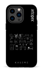 iPhone 14 Pro Max Tough L'essentiel noir par Artopex -