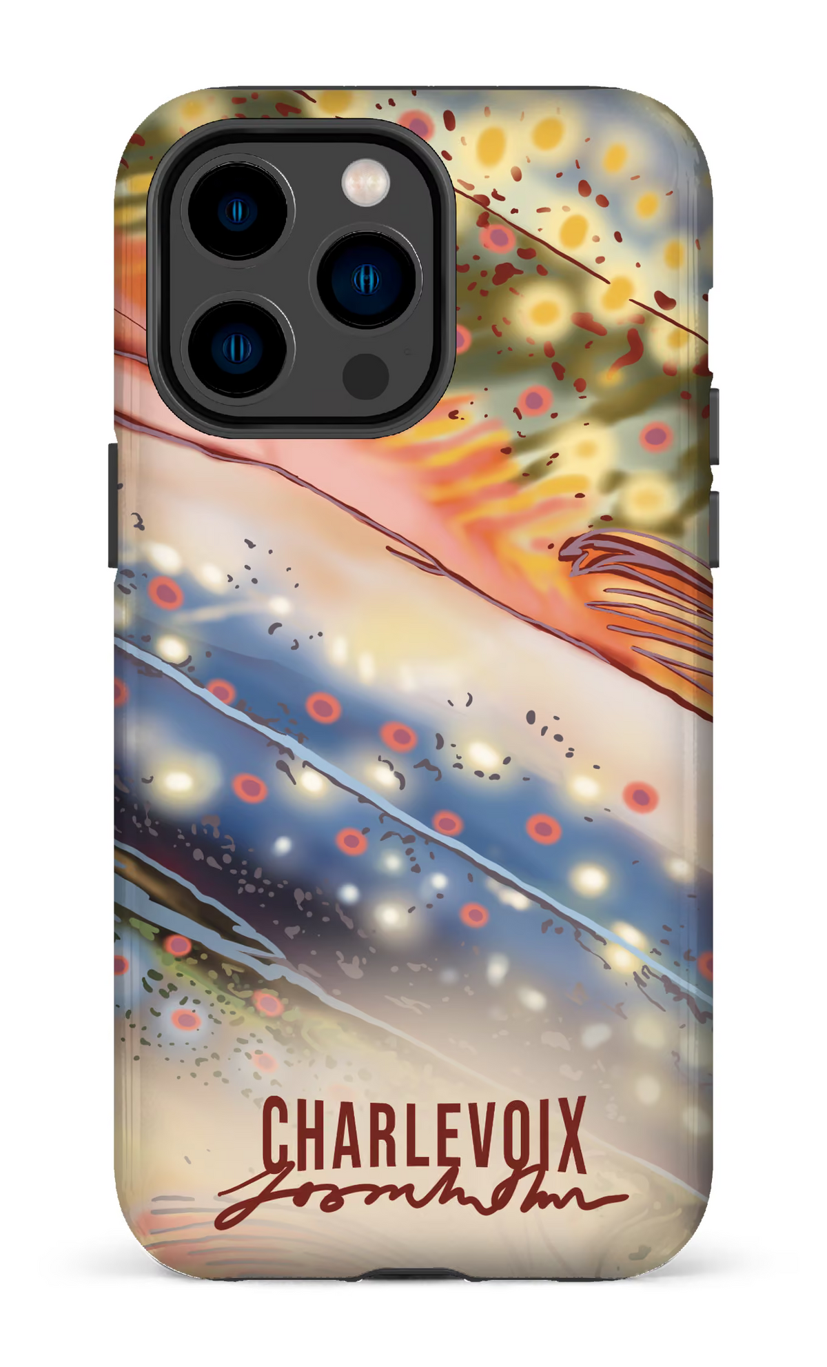 iPhone 14 Pro Max Tough L'omble chevalier -