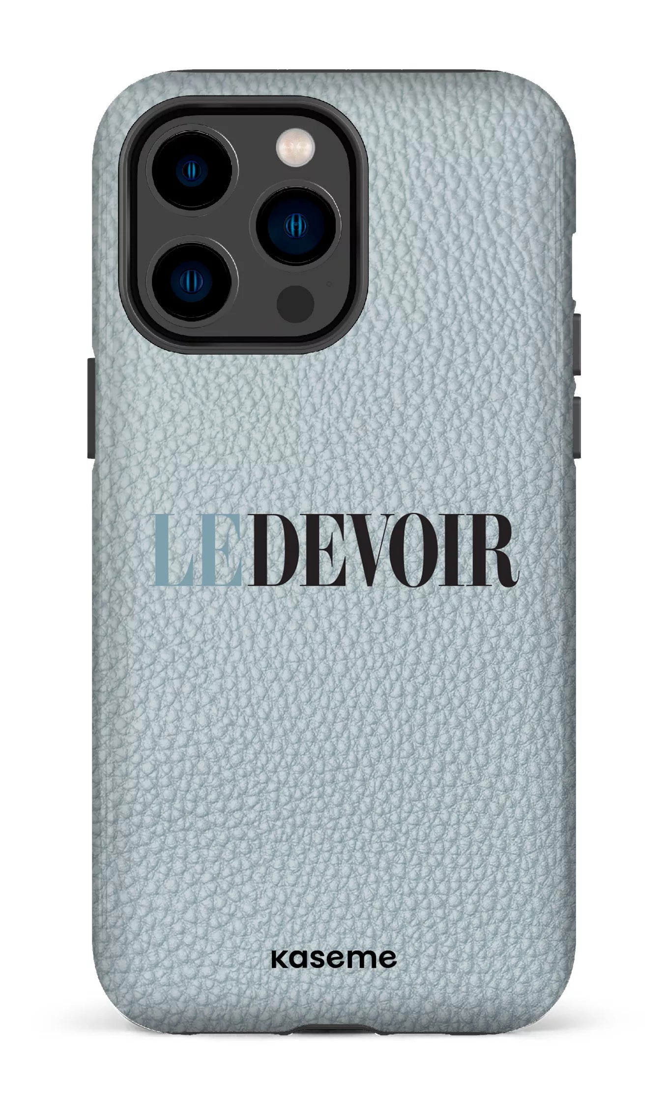 iPhone 14 Pro Max Tough Le Devoir Gris -