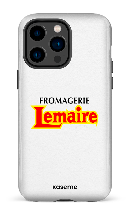 iPhone 14 Pro Max Tough Lemaire Blanc -