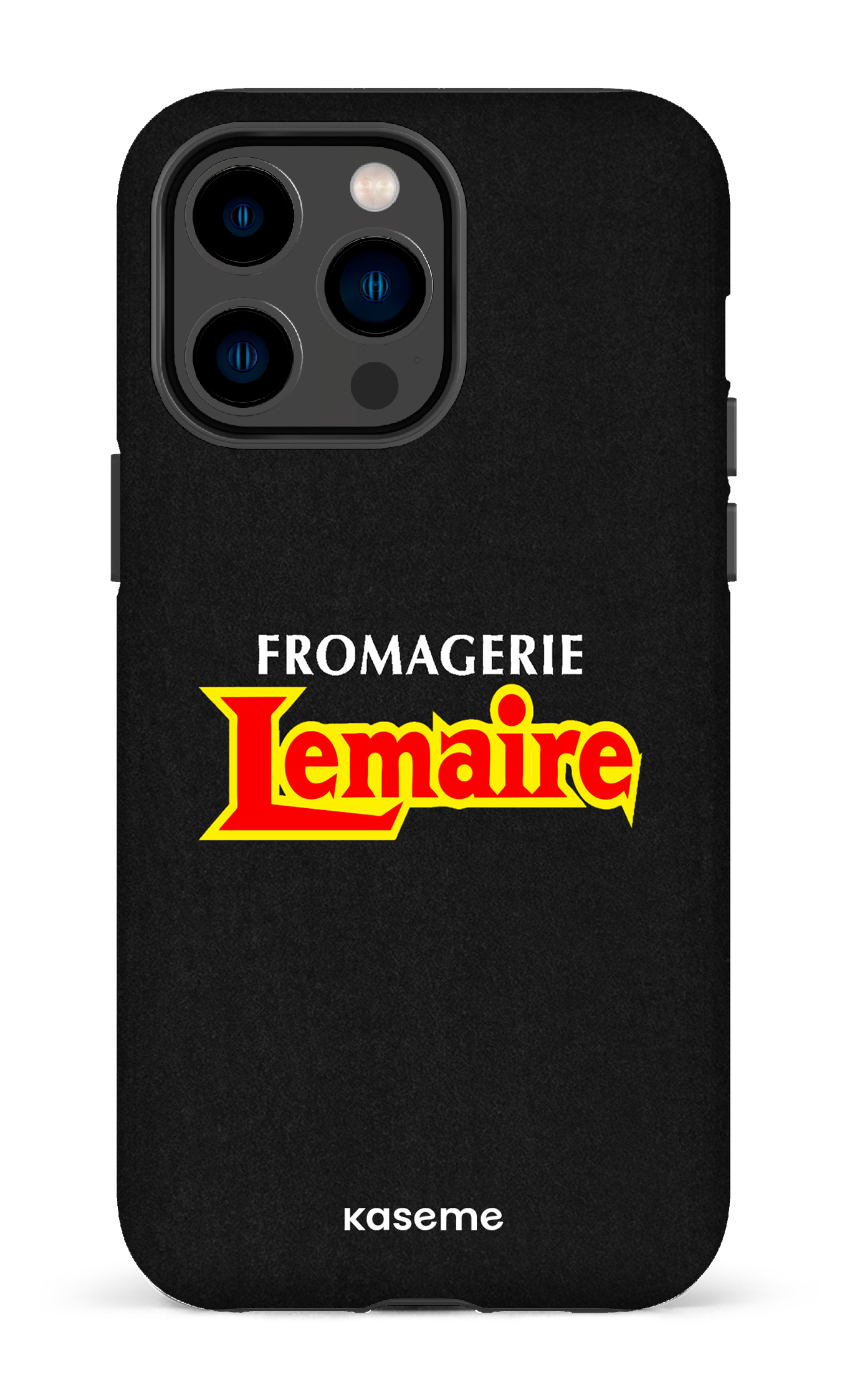 iPhone 14 Pro Max Tough Lemaire Noir -