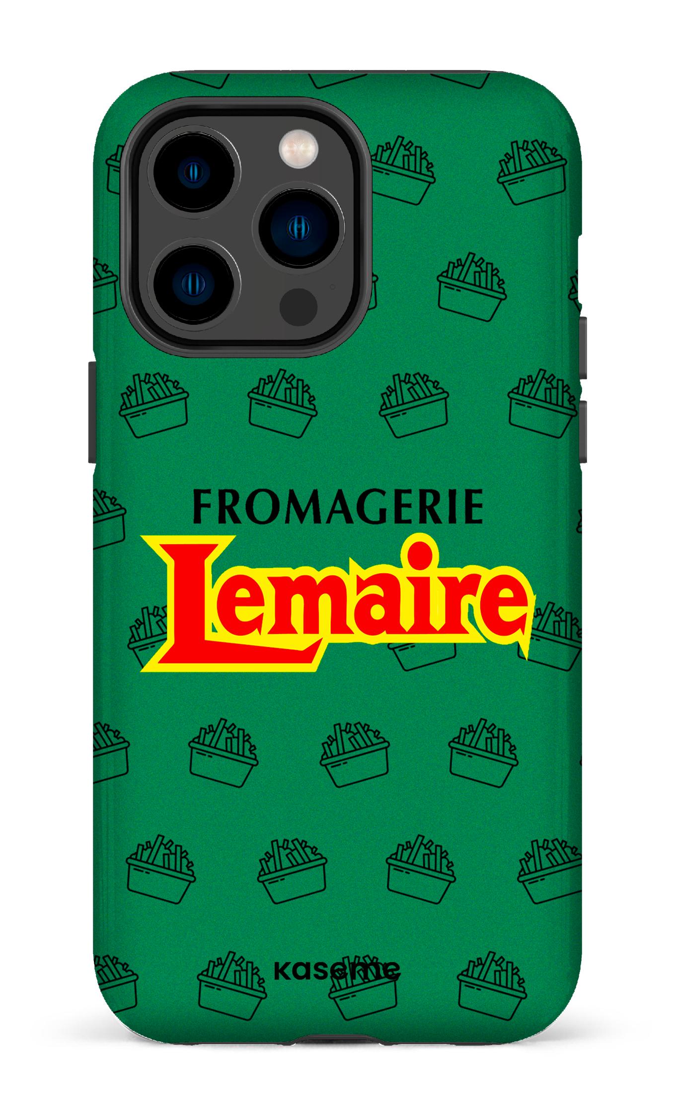 iPhone 14 Pro Max Tough Lemaire Vert -