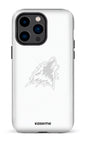 iPhone 14 Pro Max Tough Les Huskies Blanc -