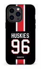 iPhone 14 Pro Max Tough Les Huskies Numéro -