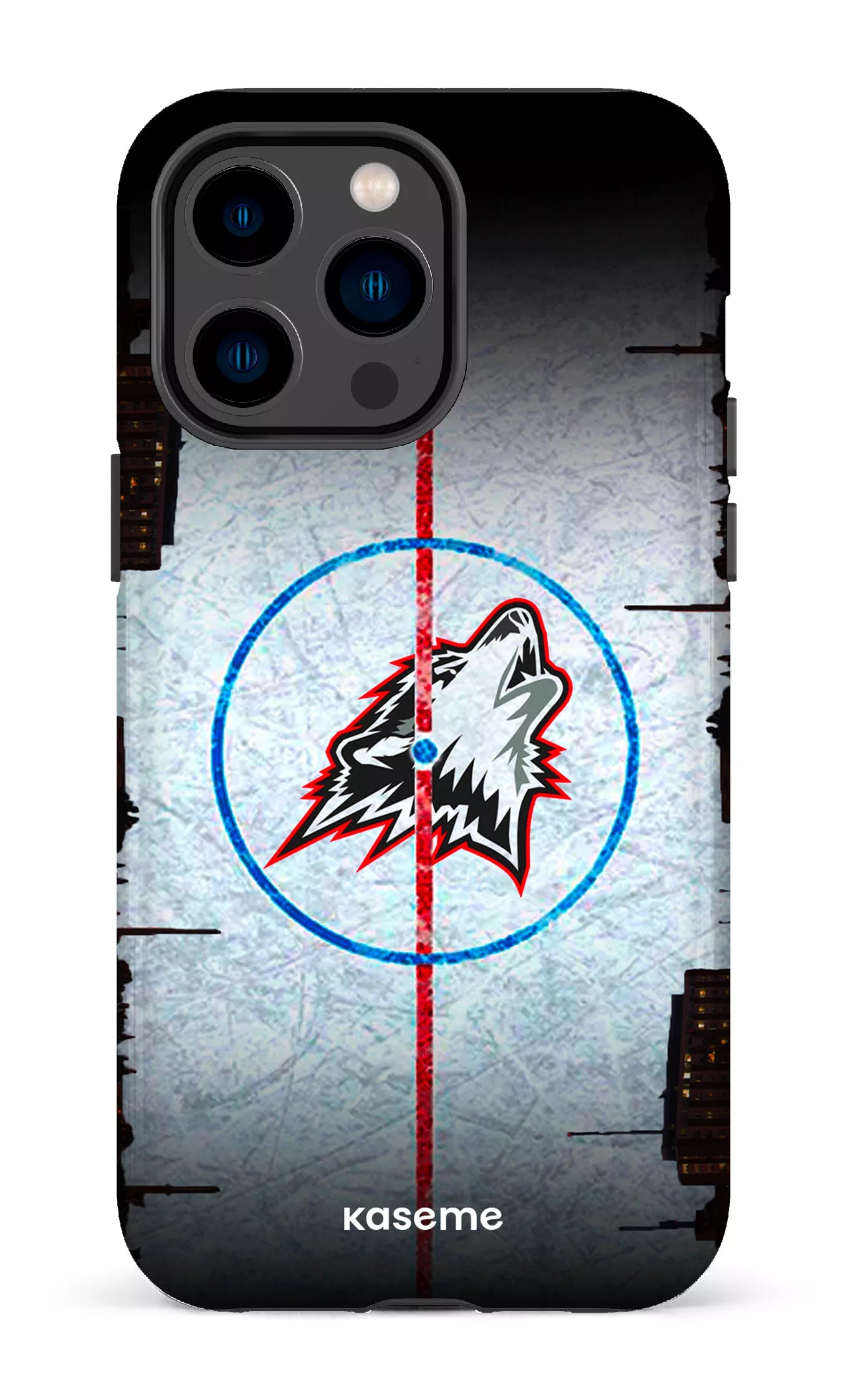 iPhone 14 Pro Max Tough Les Huskies Patinoire -