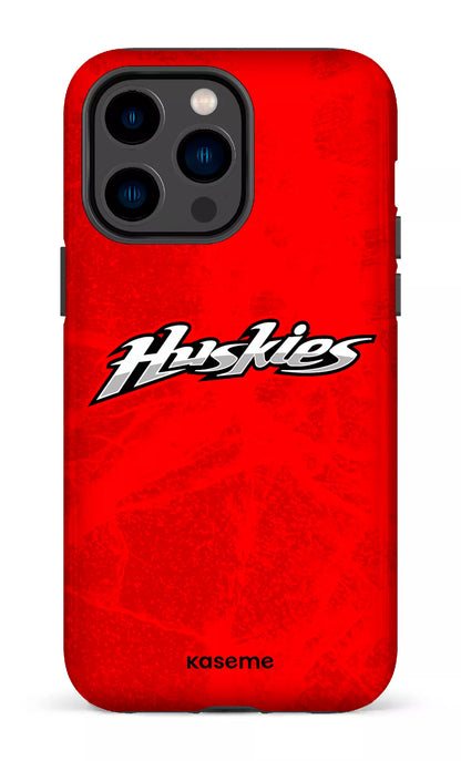 iPhone 14 Pro Max Tough Les Huskies Rouge -