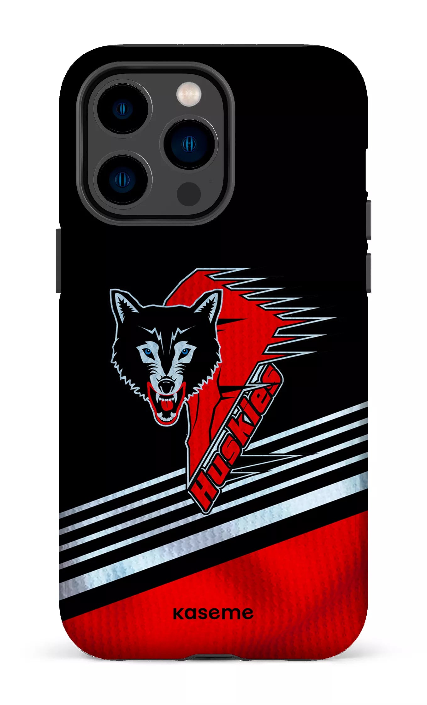 iPhone 14 Pro Max Tough Les Huskies Vintage -