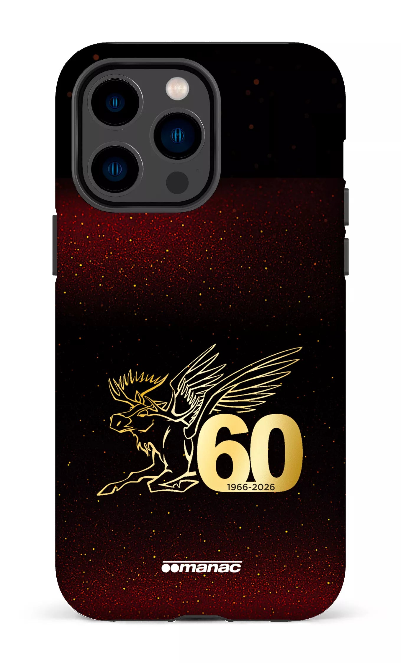 iPhone 14 Pro Max Tough Manac 60e Anniversaire -