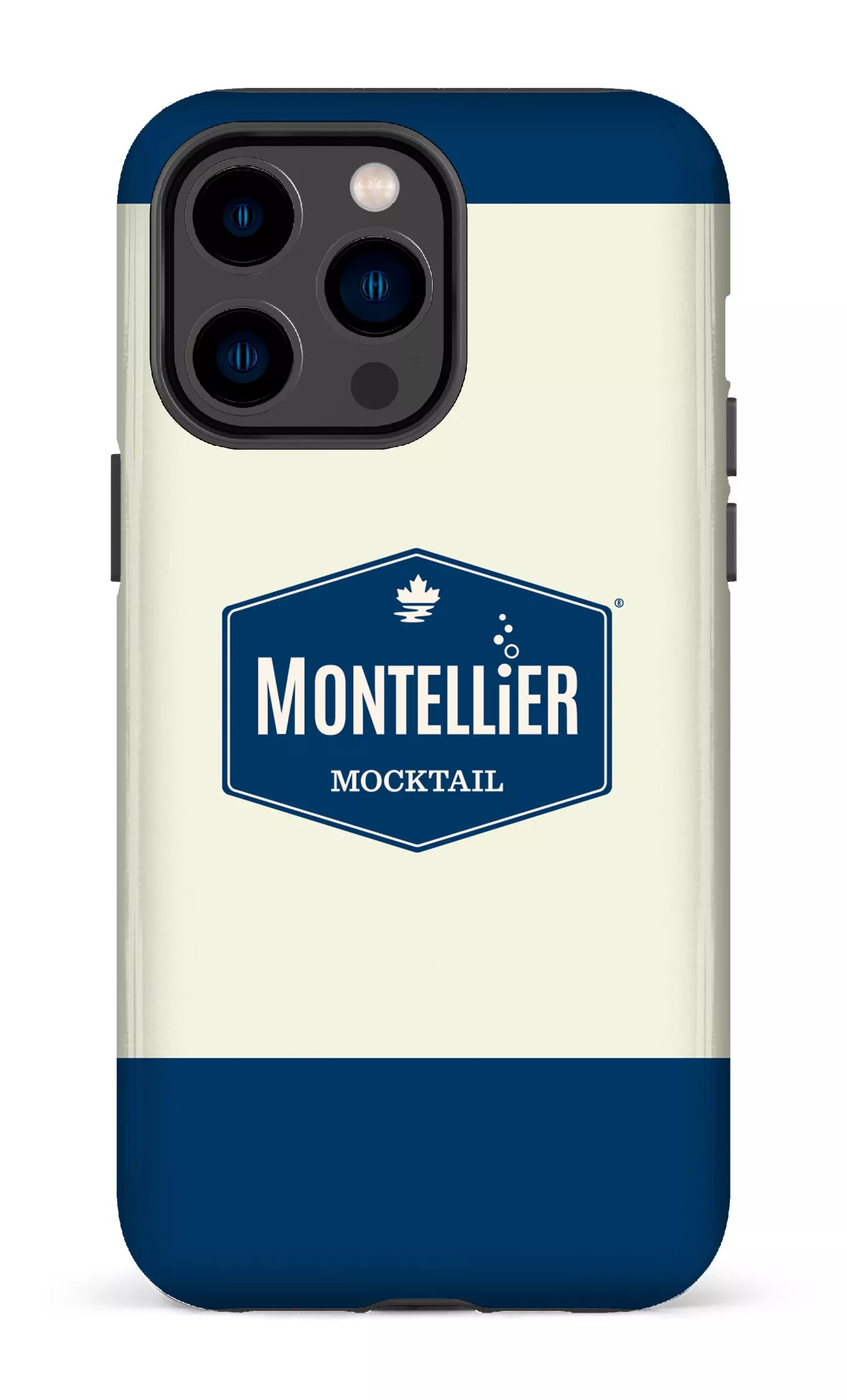 iPhone 14 Pro Max Tough Montellier Mocktail Bleu -