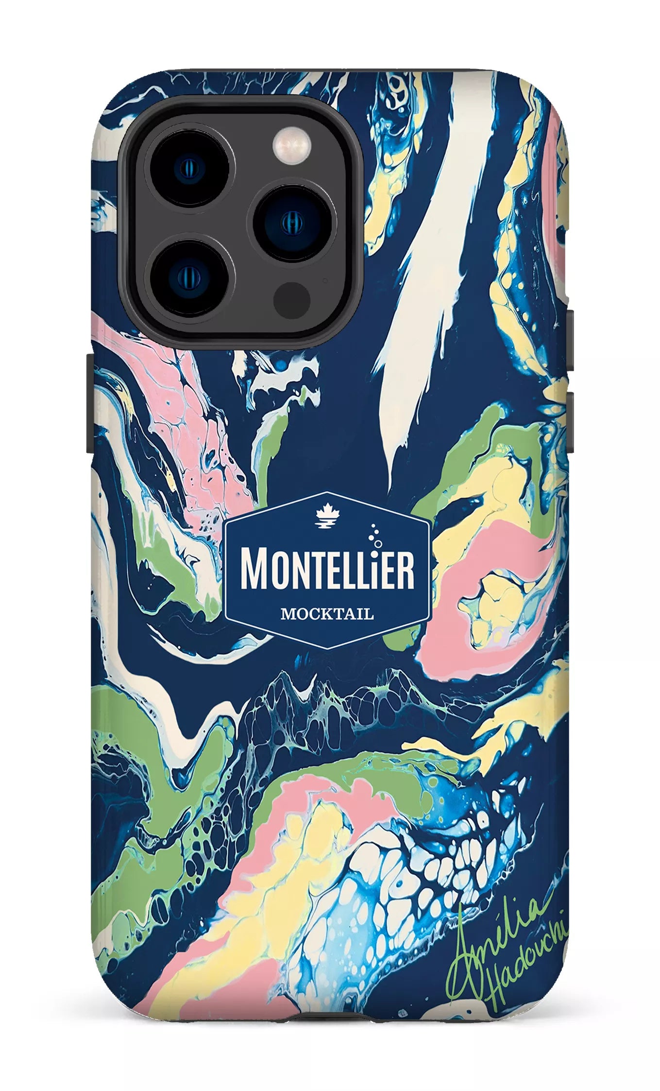 iPhone 14 Pro Max Tough Montellier Mocktail x Amélia Hadouchi -