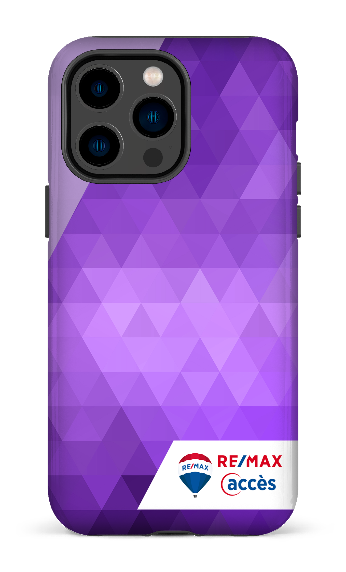 iPhone 14 Pro Max Tough Motif Triangle -