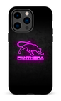 iPhone 14 Pro Max Tough Panthera Logo Neon -