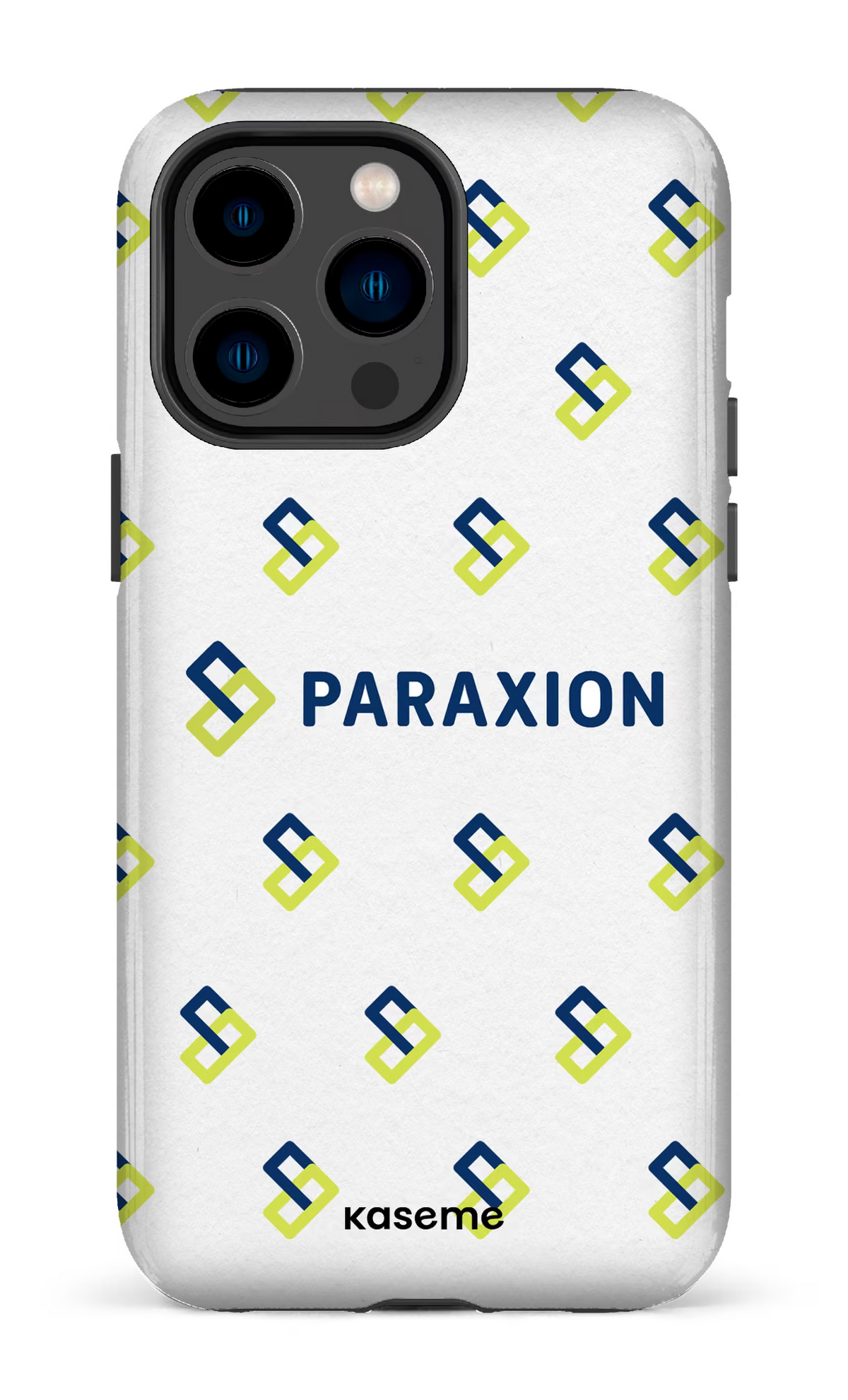 iPhone 14 Pro Max Tough Paraxion Blanc -