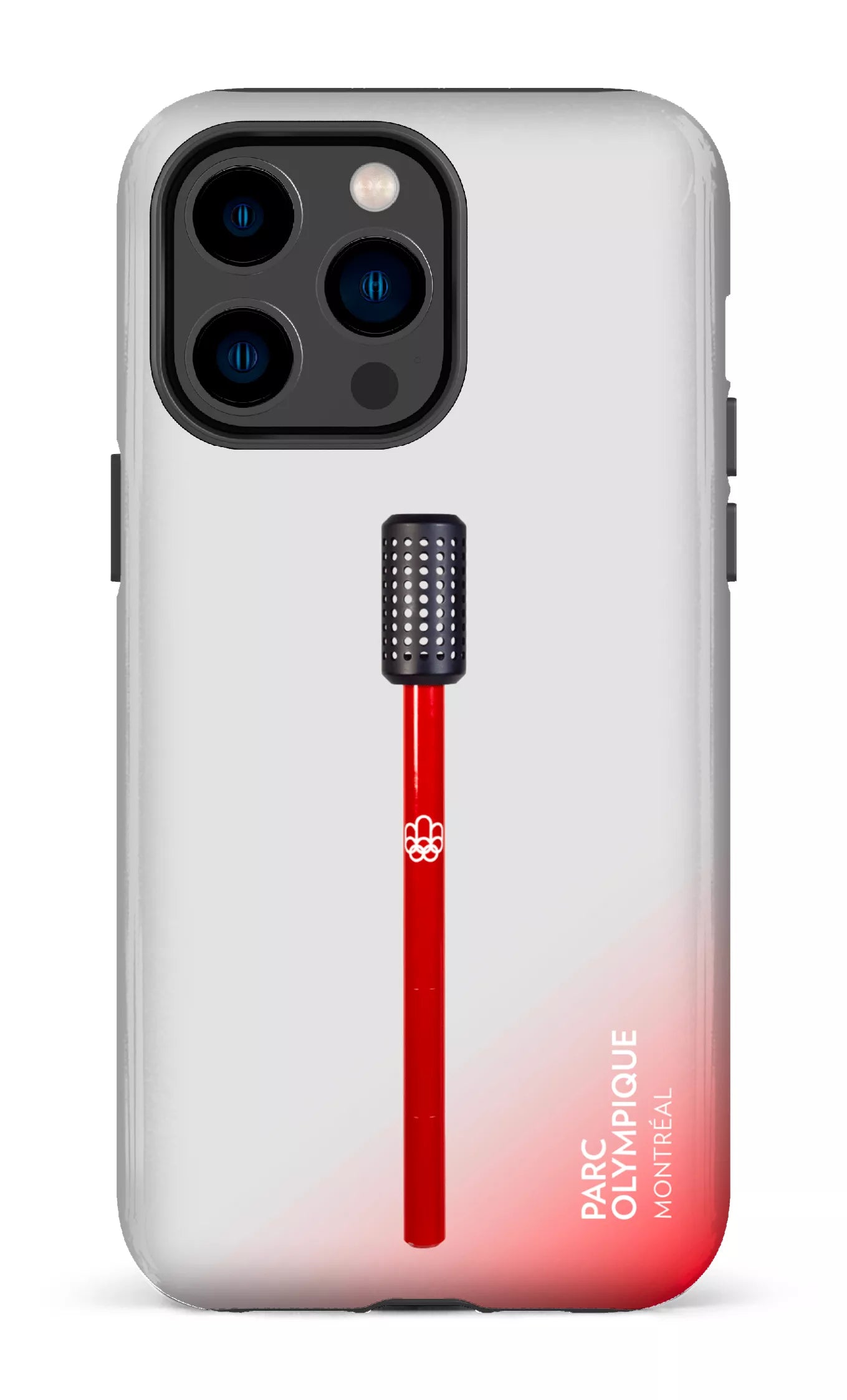 iPhone 14 Pro Max Tough Parc Olympique - Flambeau Droit -