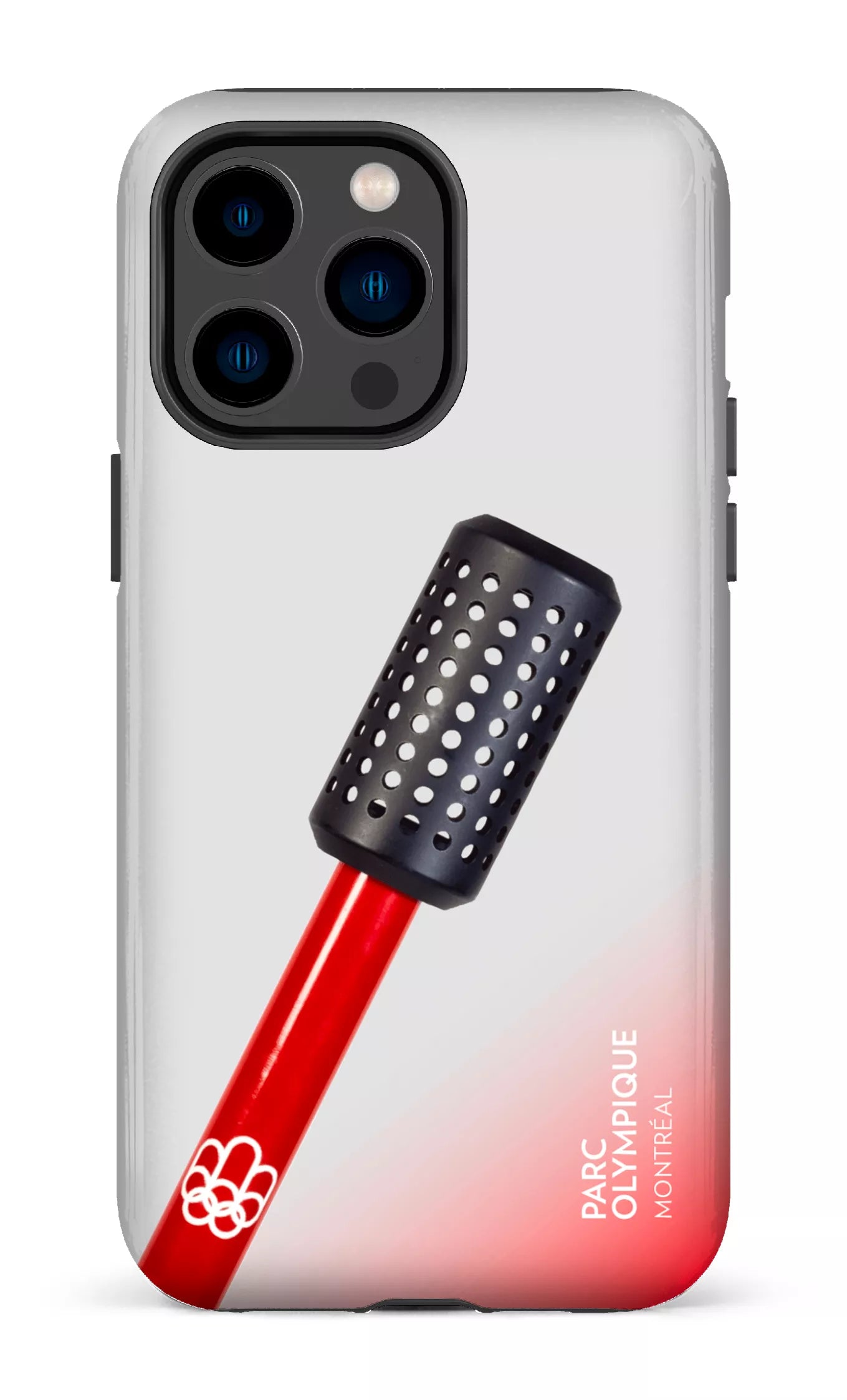iPhone 14 Pro Max Tough Parc Olympique - Flambeau Incliné -