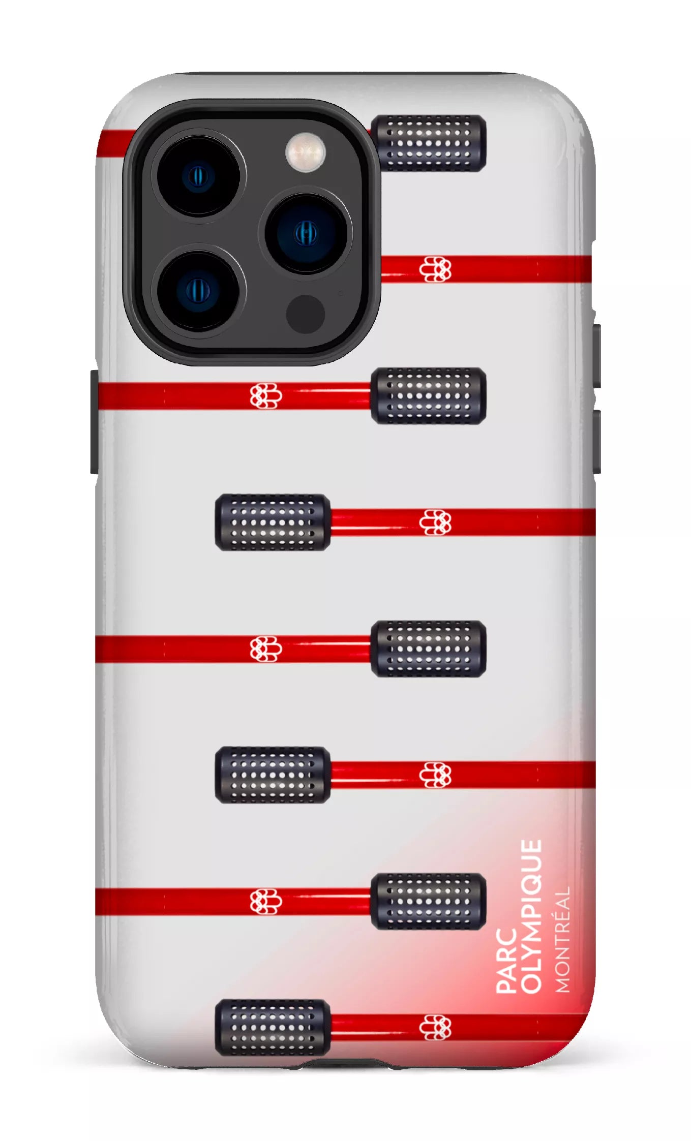 iPhone 14 Pro Max Tough Parc Olympique - Flambeau Multi -