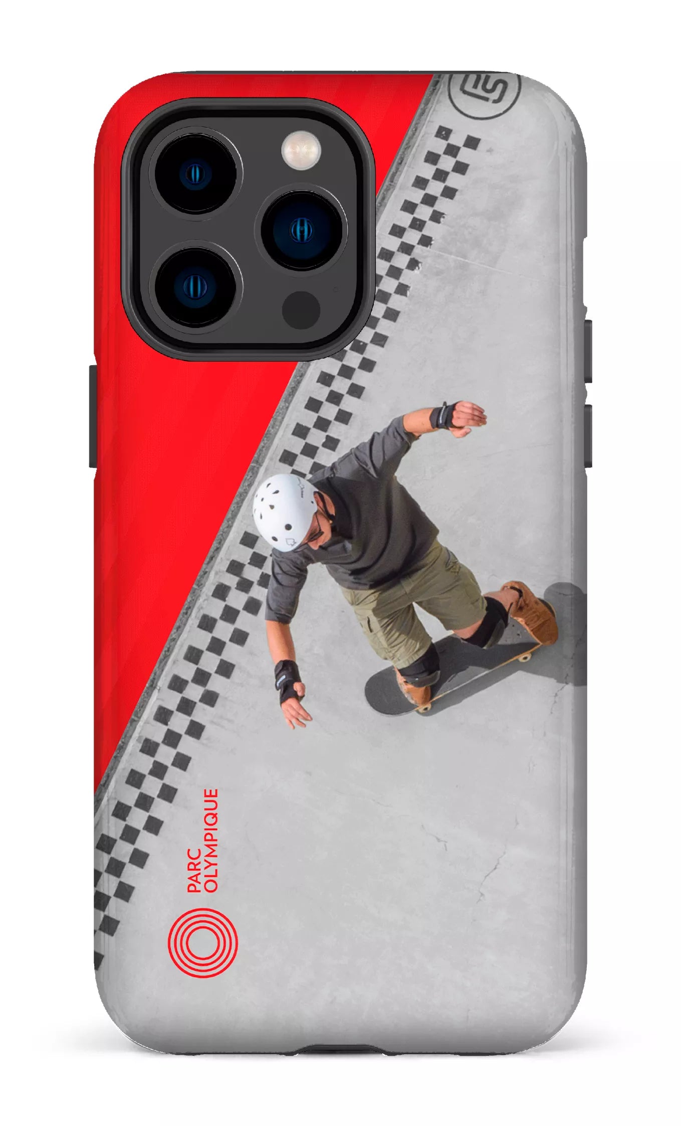 iPhone 14 Pro Max Tough Parc Olympique - Lieu Planchodrome -