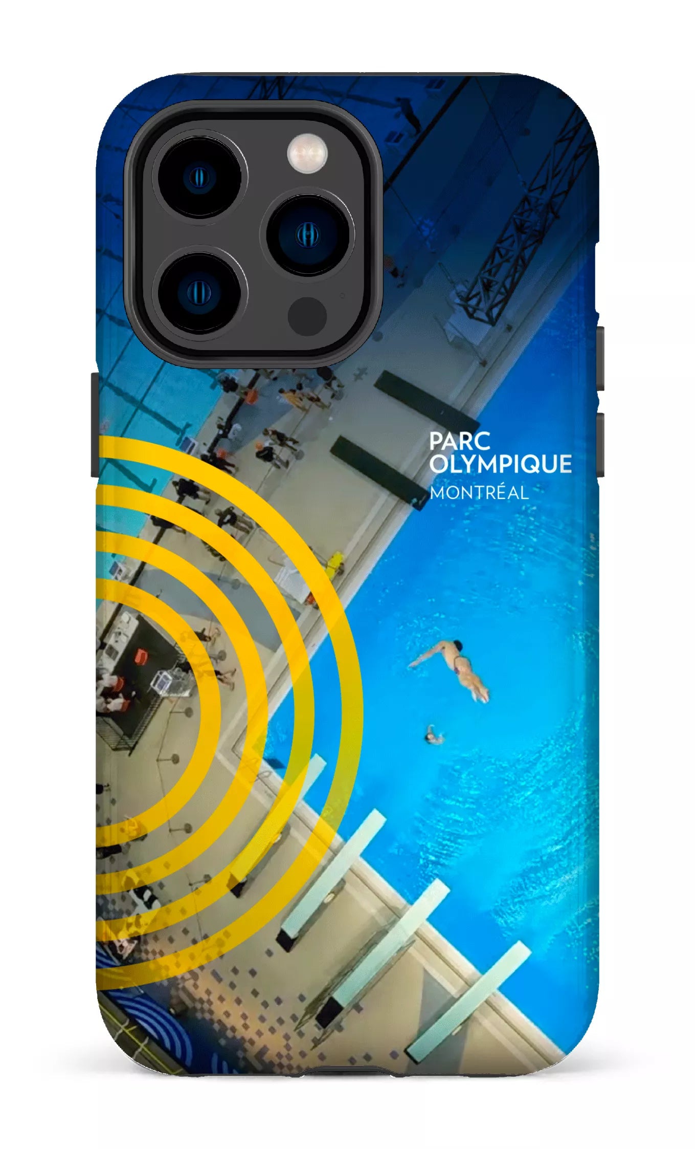 iPhone 14 Pro Max Tough Parc Olympique - Lieu Plongeon -