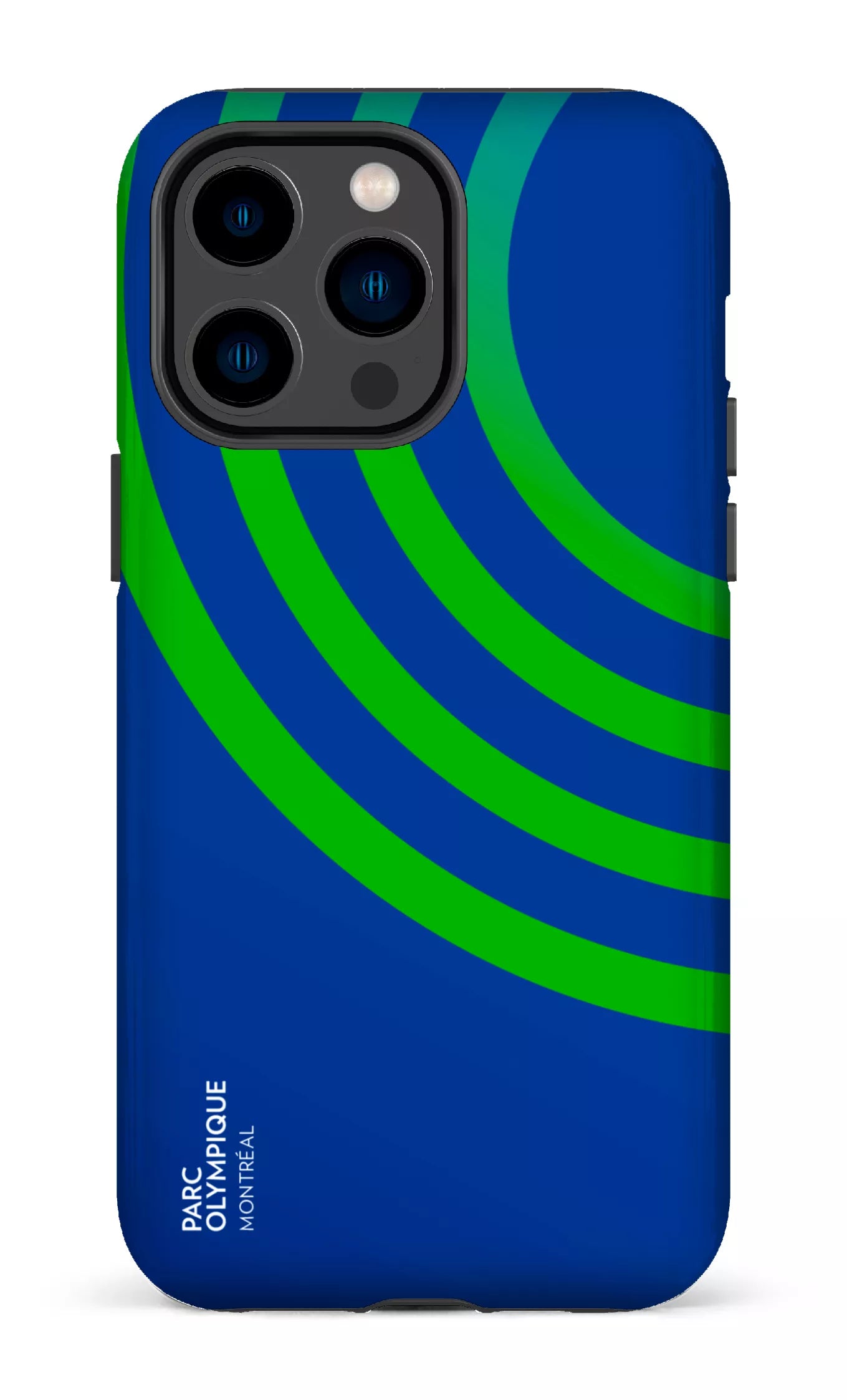iPhone 14 Pro Max Tough Parc Olympique - Logo Bleu -
