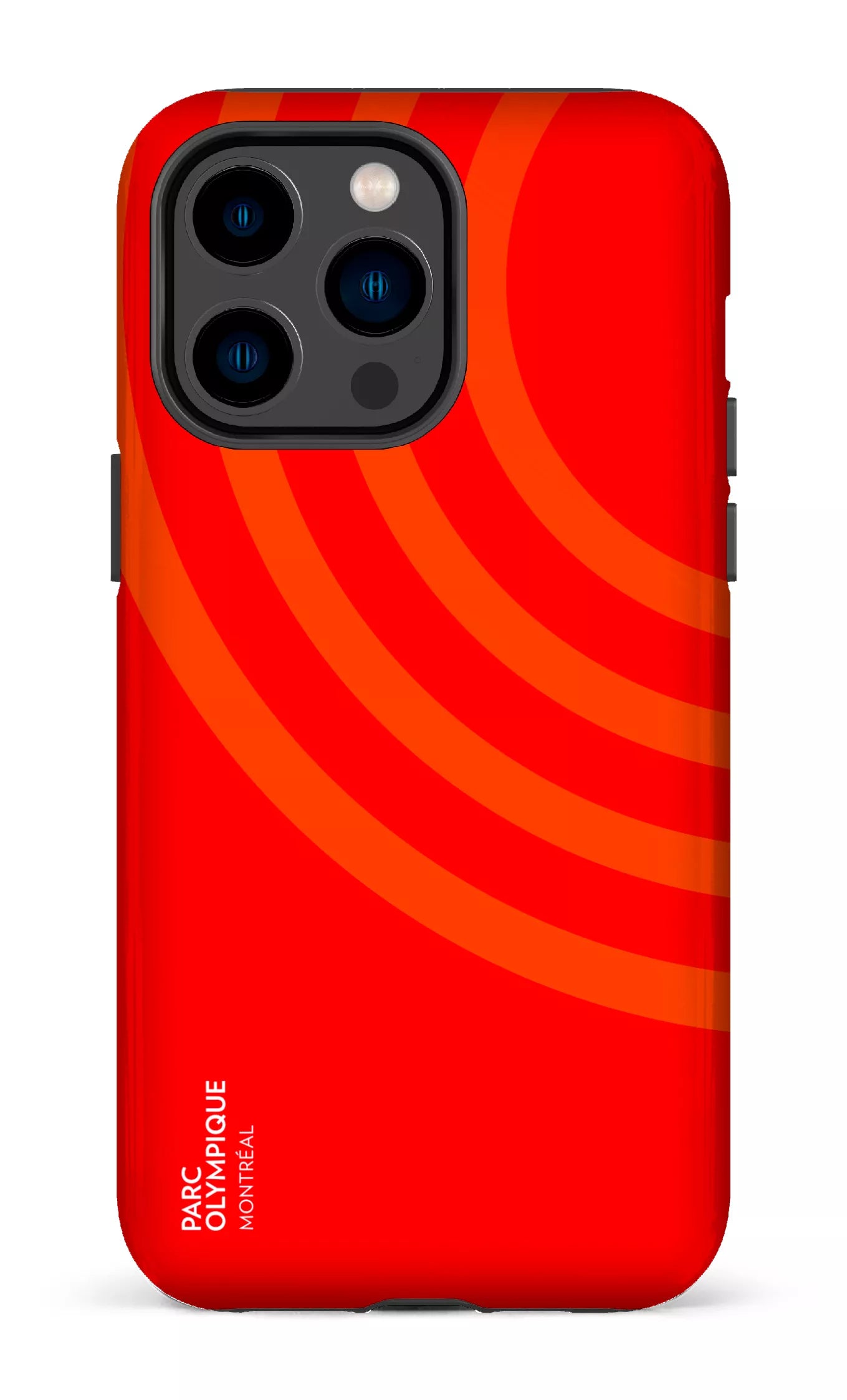 iPhone 14 Pro Max Tough Parc Olympique - Logo Rouge -