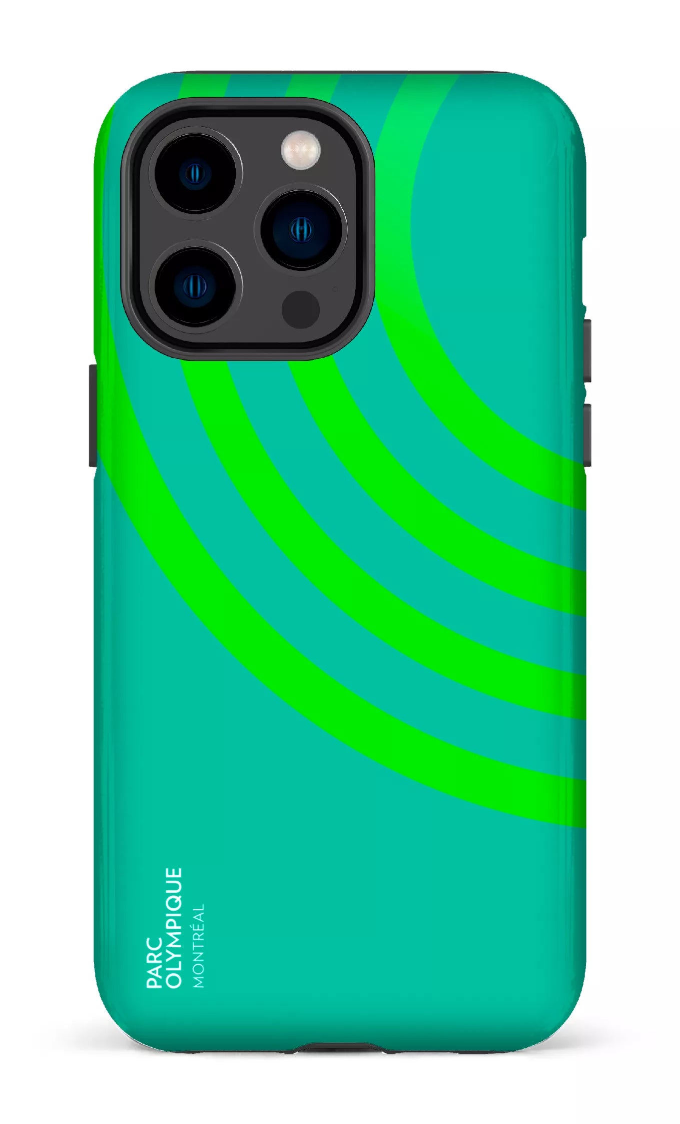 iPhone 14 Pro Max Tough Parc Olympique - Logo Vert -