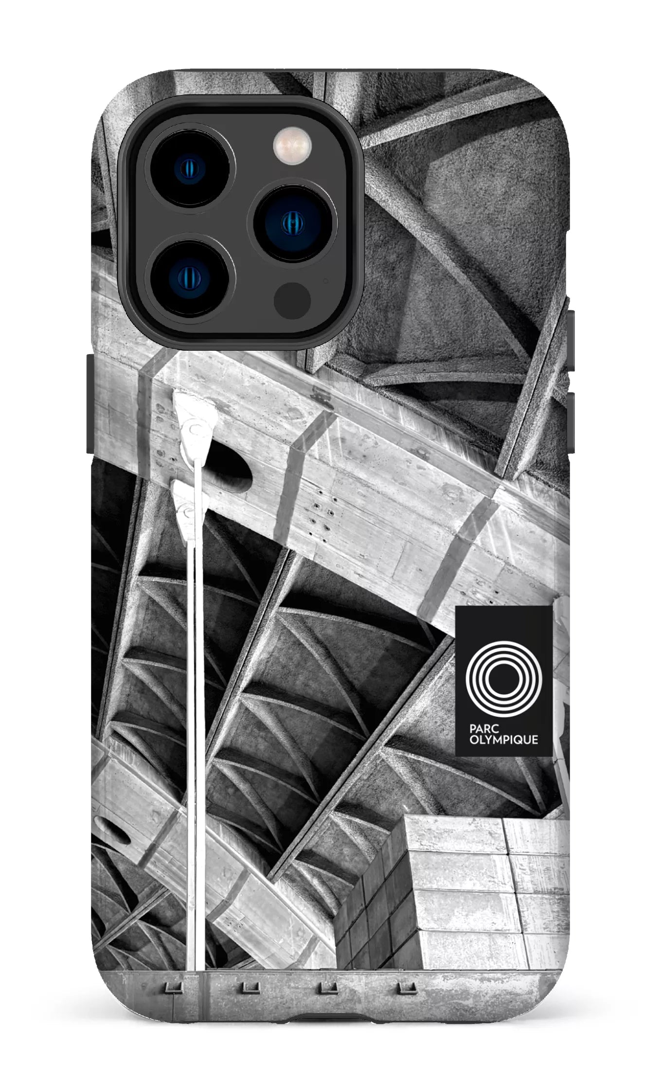 iPhone 14 Pro Max Tough Parc Olympique - Photo Structure -