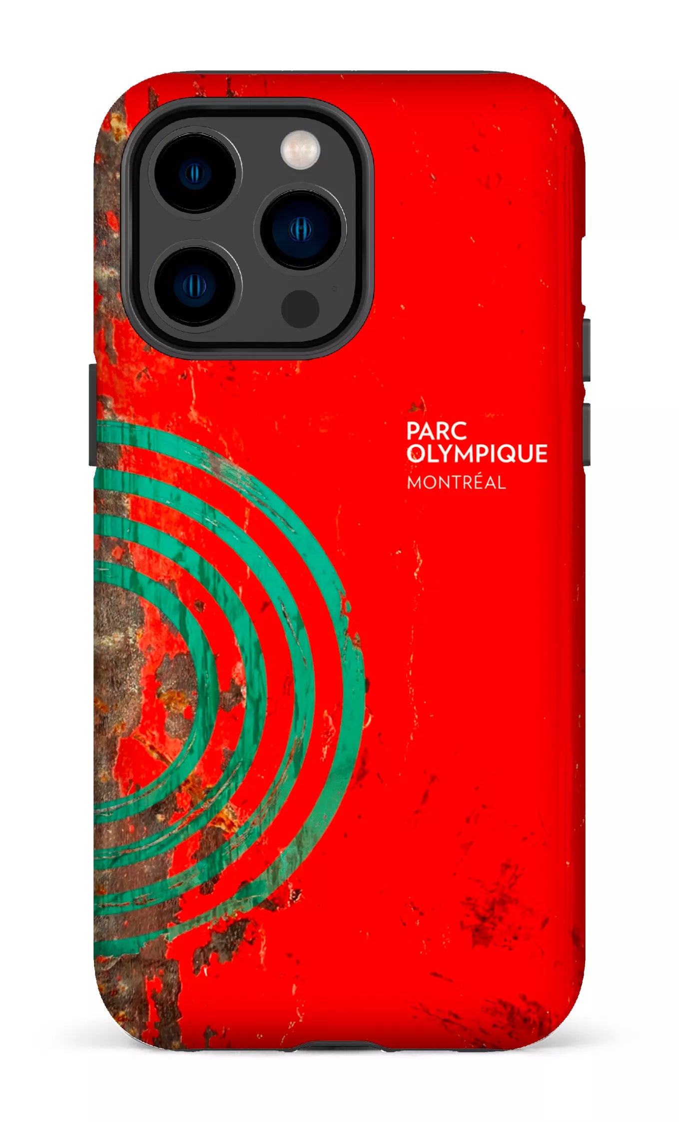 iPhone 14 Pro Max Tough Parc Olympique - Texture Rampe -