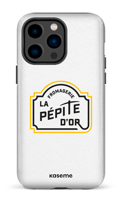 iPhone 14 Pro Max Tough Pépite Blanc -