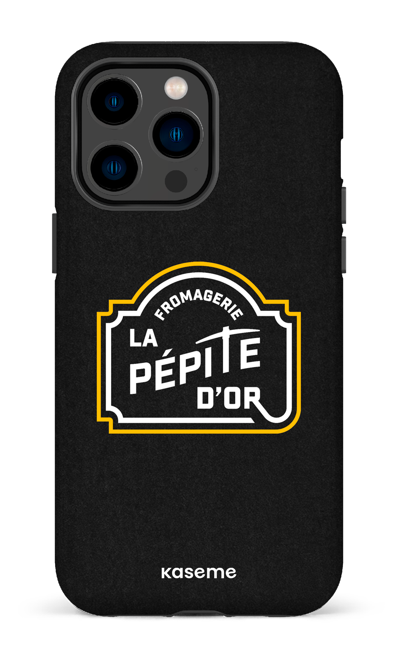 iPhone 14 Pro Max Tough Pépite Noir -