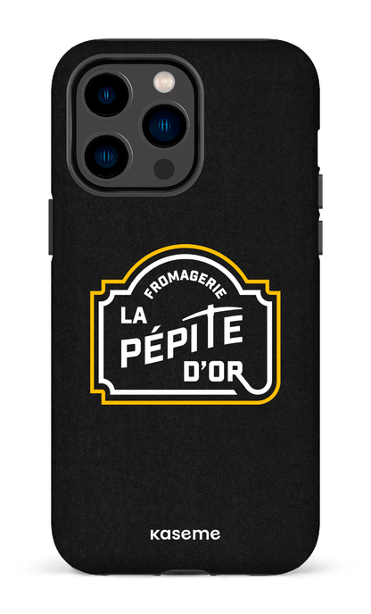 iPhone 14 Pro Max Tough Pépite Noir -