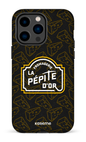 iPhone 14 Pro Max Tough Pépite x Fromages Noir -