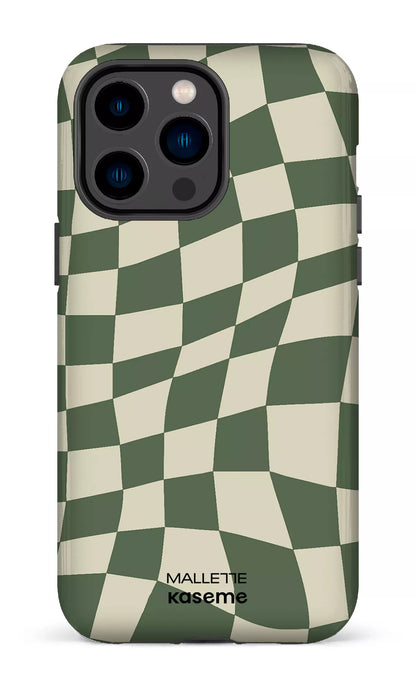 iPhone 14 Pro Max Tough Phoenix Vert x Mallette -