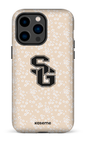iPhone 14 Pro Max Tough Posy Beige x Dragons -